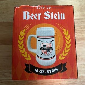 Collectible Philadelphia Flyers Beer Stein 2019-2020 season